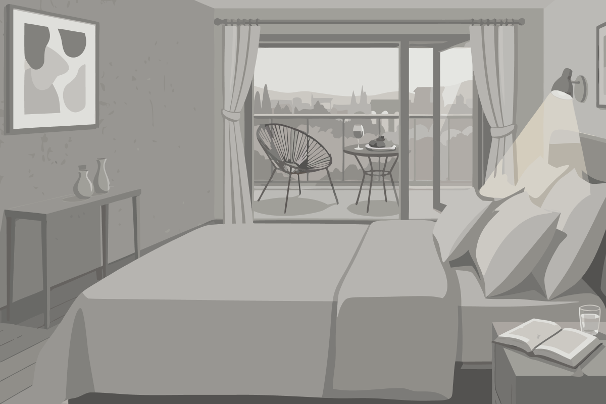Appartement 1 Chambre Classique (4 Adultes)